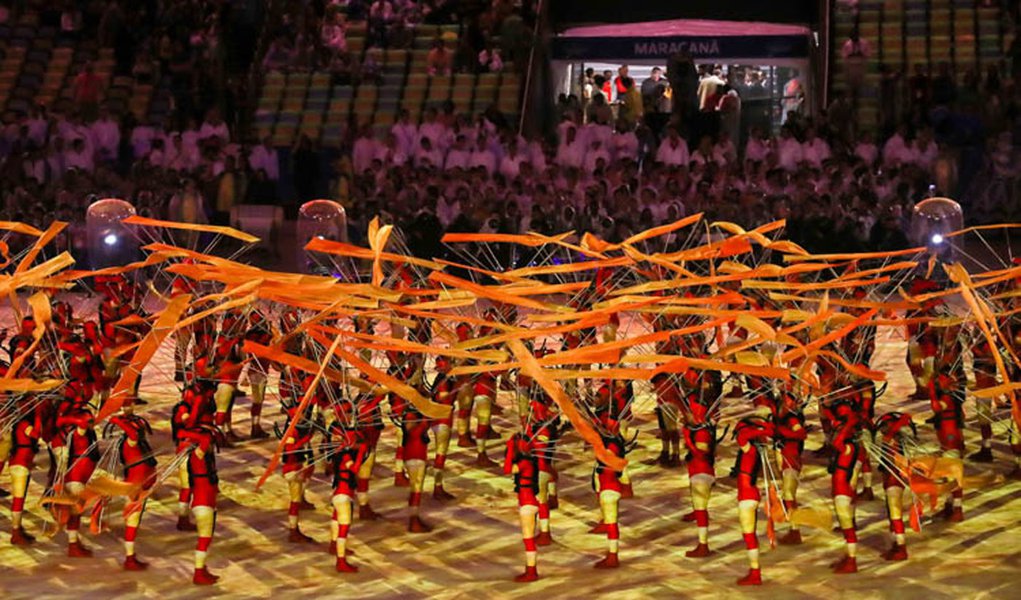 RIO DE JANEIRO - 21/08/2016 - FESTA DE ENCERRAMENTO - ESTÁDIO DO MARACANÃ - Festa de encerramento dos Jogos Olímpicos Rio 2016. Foto: Marcelo Pereira/Exemplus/COB