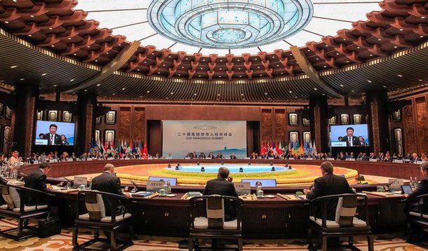 Hangzhou/China - Presidente Michel Temer durante reuni�o da C�pula do G20. ( Beto Barata/PR)