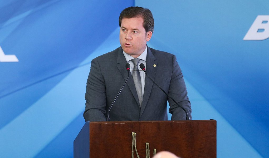 Brasília - O presidente Michel Temer escolheu o deputado federal Marx Beltrão (PMDB-AL) para comandar o Ministério do Turismo. (Antônio Cruz/ Agência Brasil)