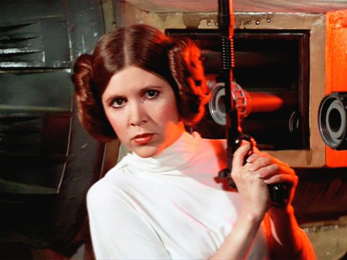 Princesa Leia, Star Wars