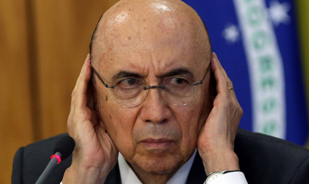 ministro da Fazenda, Henrique Meirelles