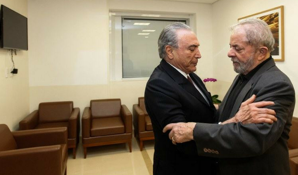 Temer e Lula