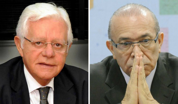 Moreira Franco e Eliseu Padilha