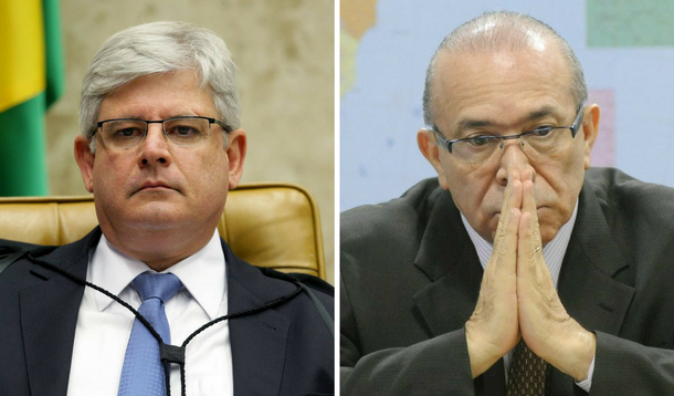 Rodrigo Janot e Eliseu Padilha
