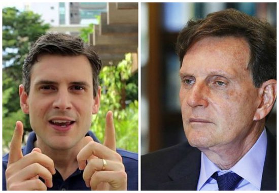 Marcelo Crivella e Marcelo Crivella Filho