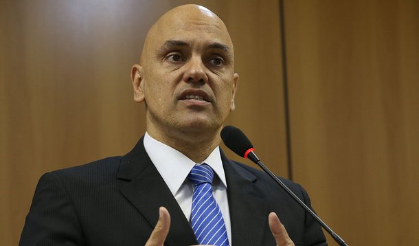 Brasília - O ministro da Justiça, Alexandre de Moraes, em entrevista à imprensa, fala sobre a operação policial que prendeu, um grupo suspeito de planejar atos terroristas a 15 dias da Rio 2016 (José Cruz/Agência Brasil)