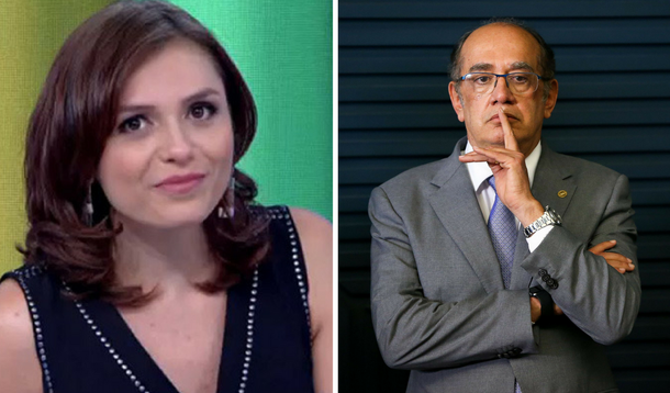 Montagem Monica Iozzi e Gilmar Mendes