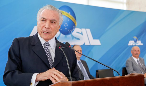 Brasília - DF, 14/09/2016. Presidente Michel Temer durante cerimônia de anúncio de novas ações de gestão para a melhoria da saúde pública. Foto: Marcos Corrêa/PR