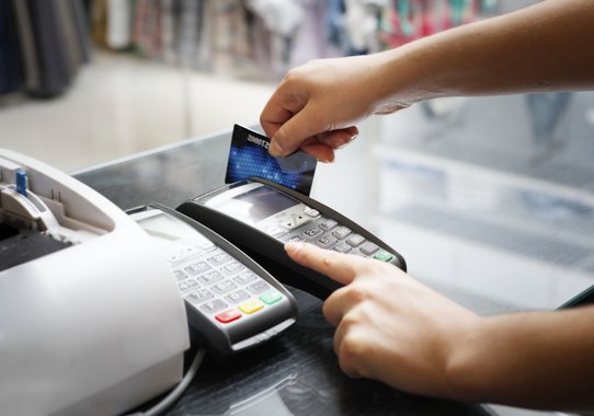 Credit card device