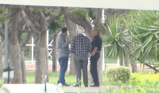 Temer, Gilmar e Moreira no Jaburu