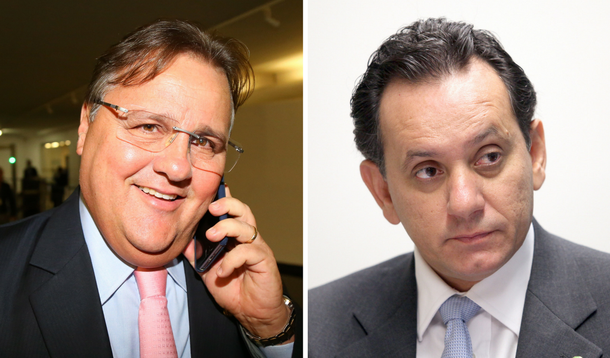 Geddel Vieira Lima e Nilson Leitão