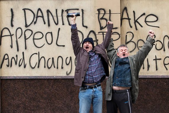 Imagem do filme Eu, Daniel Blake