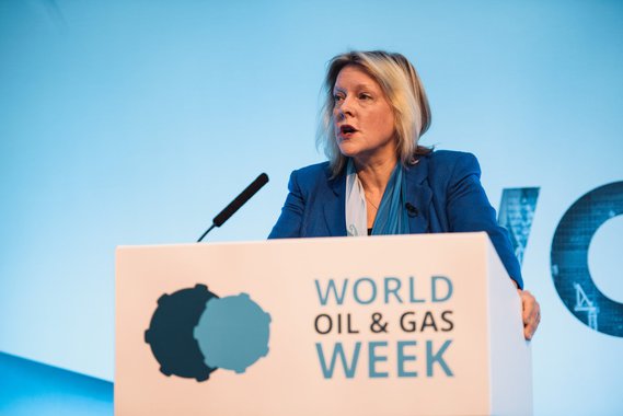 Vice-presidente de exploração da multinacional petrolífera Shell, Ceri Powell
