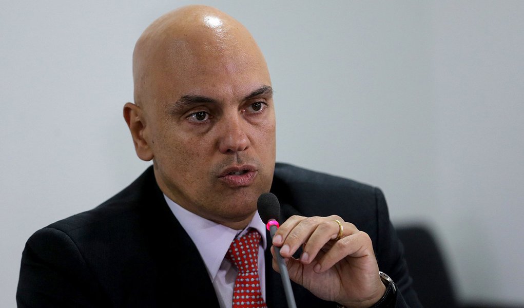 Brasília - O ministro da Justiça, Alexandre de Moraes, durante reunião no Palácio do Planalto sobre a Olimpíada Rio 2016 (Wilson Dias/Agência Brasil)