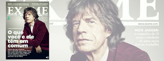 Mick Jagger exame