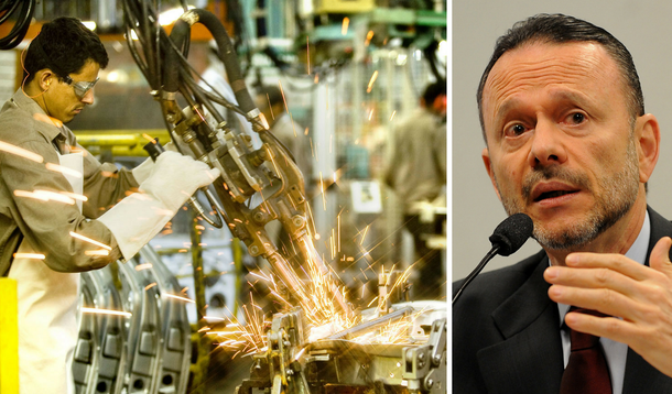 Luciano Coutinho crise indústria