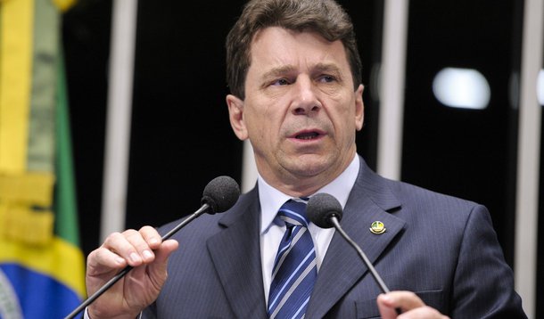 Em discurso na tribuna do Senado, senador Ivo Cassol (PP-RO)