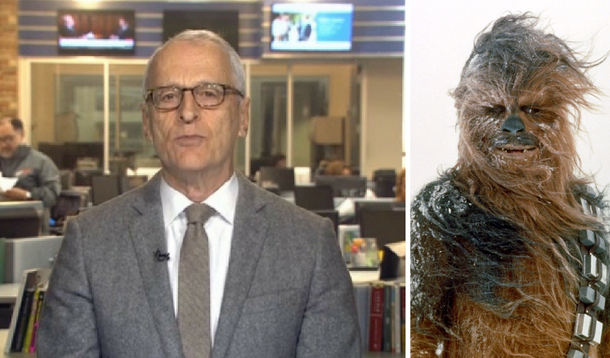 Jorge Pontual Chewbacca