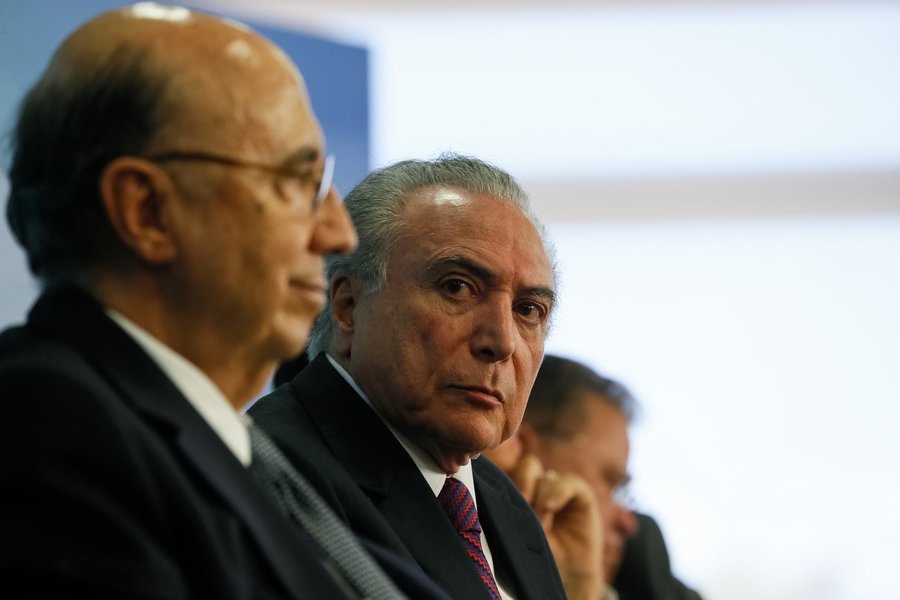 Michel Temer e Henrique Meirelles