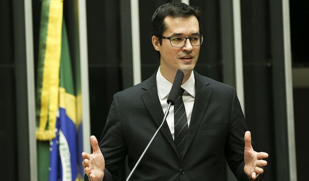 Brasília - O Procurador da República, coordenador da Força Tarefa do Ministério Público Federal na Operação Lava Jato, Deltan Dallagnol