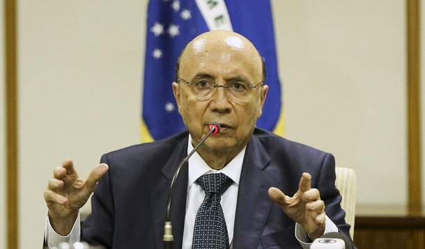 Brasília - O ministro da Fazenda, Henrique Meirelles, recebe o secretário do Tesouro dos Estados Unidos, Jacob Lew. (Marcelo Camargo/Agência Brasil)