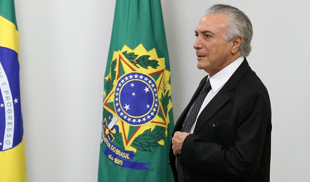 Brasília - Presidente Interino Michel Temer reúne ministros para discutir o plano para as fronteiras (Valter Campanato/Agência Brasil)