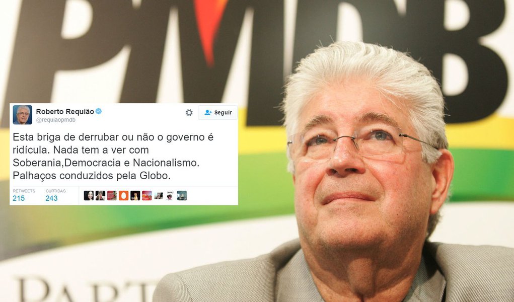 Brasil, Bras�lia, DF. 10/06/2010. O ex-governador do Paran� Roberto Requi�o durante entrevista coletiva realizada na Presid�ncia do PMDB, no Congresso Nacional, em Bras�lia. - Cr�dito:PABLO VALADARES/AG�NCIA ESTADO/AE/C�digo imagem:72842