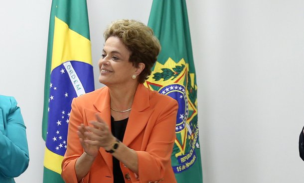 Brasília- DF 28-04-2016 Presidenta Dilma reunida Jean Wyllys Deputado Federal. Foto Lula Marques/Agência PT