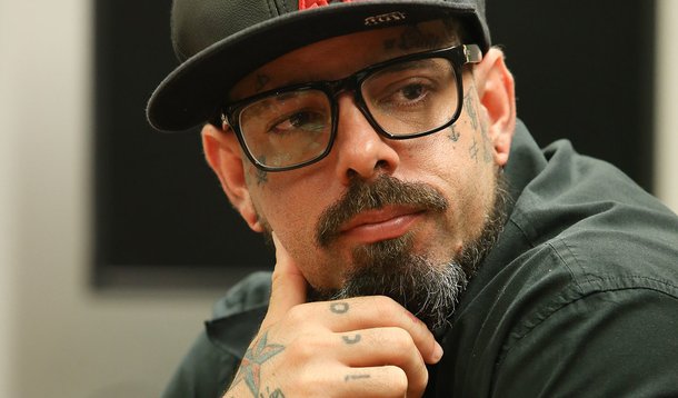 Brasília- DF 02-03-2016 Deputado, Paulo Pimenta e outros deputados recebem o Músico e ativista, Tico Santa Cruz, que falou sobre ameaças de morte que vem sofrendo na internet. Foto Lula Marques/Agência PT