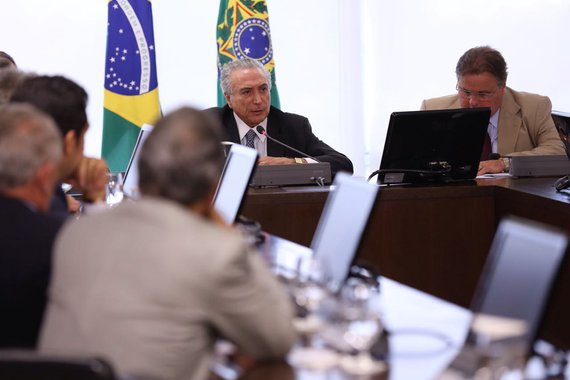 17/05/2016 - Reunião com líderes da Câmara dos Deputados 17/05/2016 - Reunião com líderes da Câmara dos Deputados. Foto: Marcos Corrêa/VPR