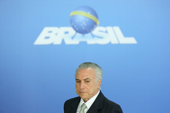 Brasília- DF 16-06-2016 Presidente interino, Michel Temer e o ministro da educação, Mendonça filho anunciando prorrogação do FIES. Foto Lula Marques/Agência PT