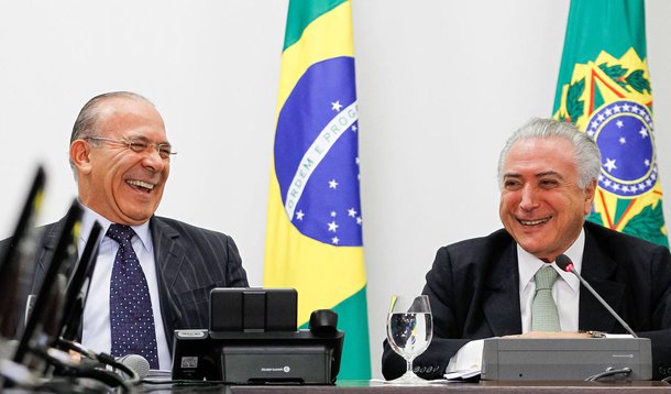 Eliseu Padilha e Michel Temer 