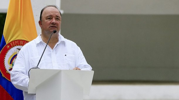 Luiz Carlos Villegas, ministro da defesa da Colômbia