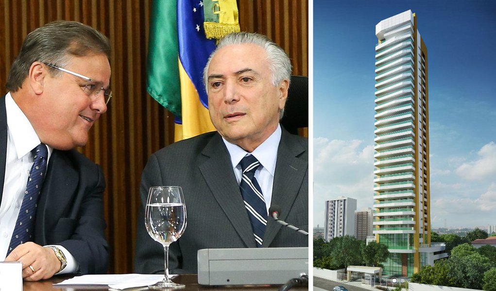 Geddel, Temer e o La Vue