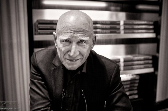 Sebastião Salgado: Genesis book signing. Photographer Sebastião Salgado. TASCHEN Store London, 12 Duke of York Square, London. April 10, 2013. Photo: Edmond Terakopian