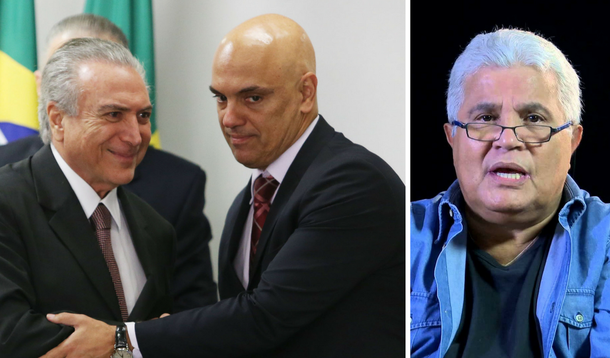 temer, Alexandre de Moares e noblat