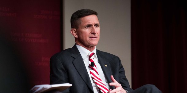 Michael Flynn, conselheiro militar eua