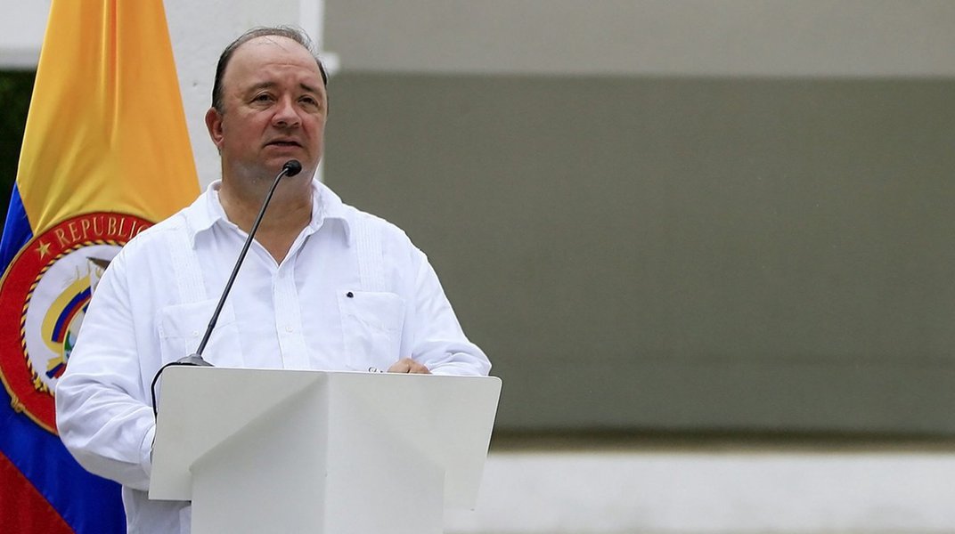 Luiz Carlos Villegas, ministro da defesa da Colômbia