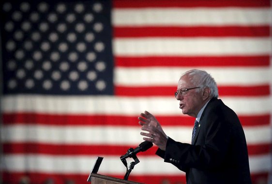 U.S. Democratic presidential candidate Bernie Sanders speaks at a campaign rally in Denver, Colorado, United States, February 13, 2016. REUTERS/Jim Young . SAP is the sponsor of this content. 