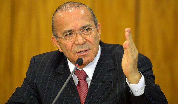 Brasília - O ministro da Casa Civil, Eliseu Padilha, anuncia medidas para reduzir os gastos públicos (José Cruz/Agência Brasil)