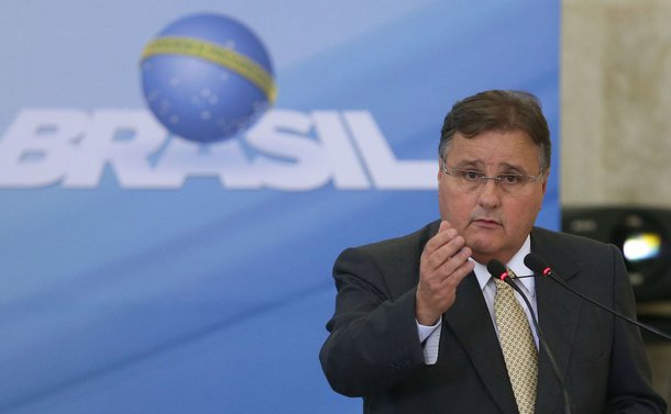 Brasília - O Ministro Geddel Vieira Lima participa da Cerimônia de Comemoração do Dia Nacional da Micro e Pequena Empresa (Valter Campanato/Agência Brasil)