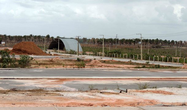 Obras do Parque Empresarial de Pinheiro vão ser aceleradas. Foto: Mayara Rêgo