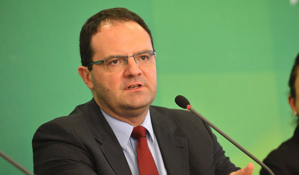 Brasília - O ministro da Fazenda, Nelson Barbosa durante coletiva no Planalto (Fabio Rodrigues Pozzebom/Agência Brasil)