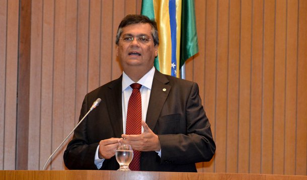 Governador Flávio Dino participou da sessão solene da abertura dos trabalhos do Poder Legislativo do Maranhão. Foto: Divulgação