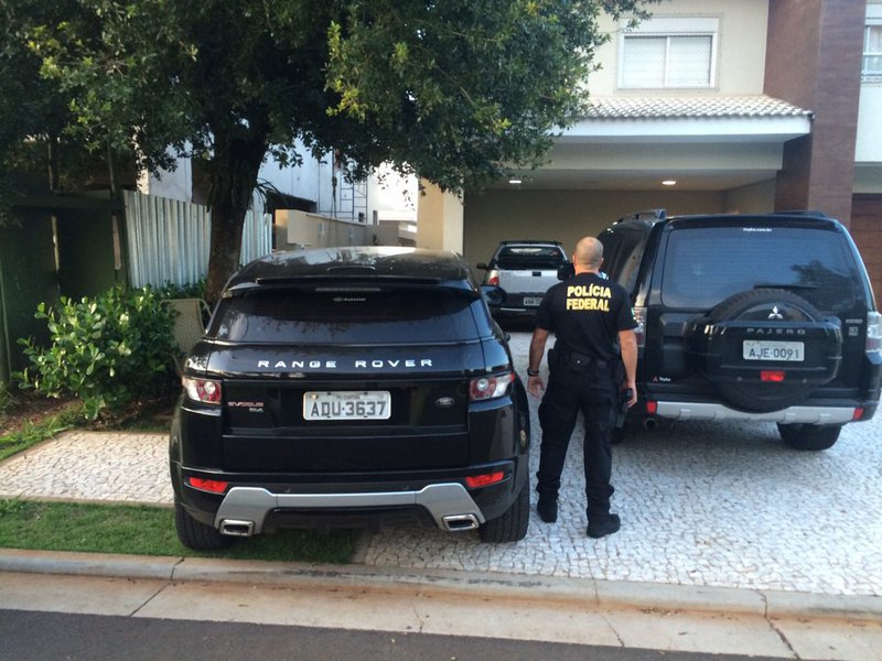 A Polícia Federal divulga, em anexo, release e foto da 11ª Fase da Operação Lava Jato, deflagrada nesta manhã em diversos estados do país - denominada " A Origem". Foto: Polícia Federal/ Curitiba