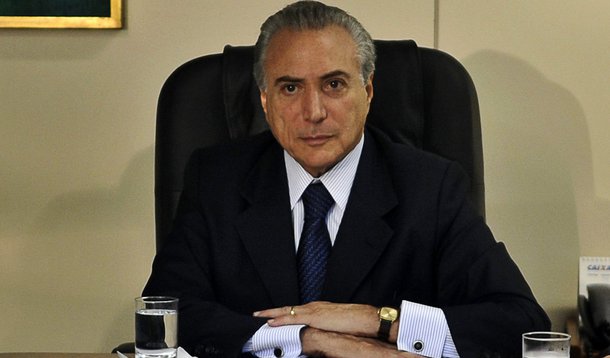 Brasilia - O presidente em exercicio Michel temer se reune com ministros e representates da area de meio ambiente e seguraca, para tratar do Plano Estrteico de Fronteiras