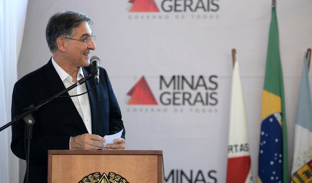 Governador Fernando Pimentel participa de assinatura de convênio com a Amaje. 12-05-2016- Carbonita-MG Foto: Manoel Marques/imprensa-MG