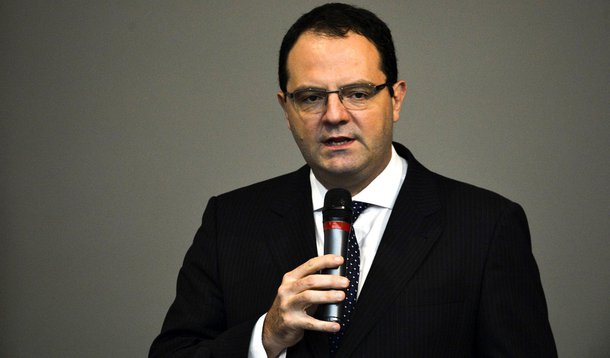 Bras�lia - O ministro da Fazenda, Nelson Barbosa, participa do Semin�rio Tesouro 30 anos, organizado em comemora��o ao anivers�rio de 30 anos da Institui��o, criada em 10 de mar�o de 1986 (Jos� Cruz/Ag�ncia Brasil)