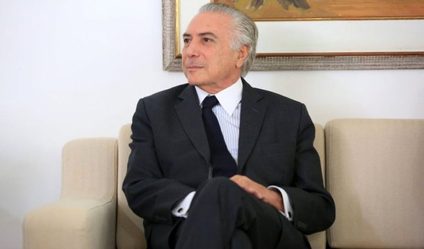 Bras�lia(DF), 27/04/2016 - Michel Temer e A�cio Neves visitam Renan Calheiros - Foto: Michael Melo/Metr�poles