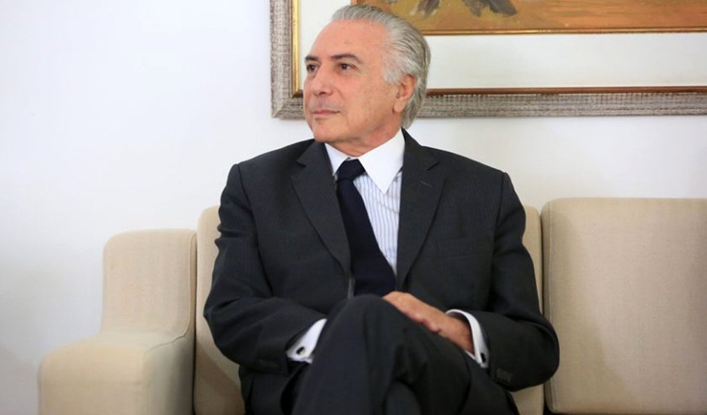 Bras�lia(DF), 27/04/2016 - Michel Temer e A�cio Neves visitam Renan Calheiros - Foto: Michael Melo/Metr�poles